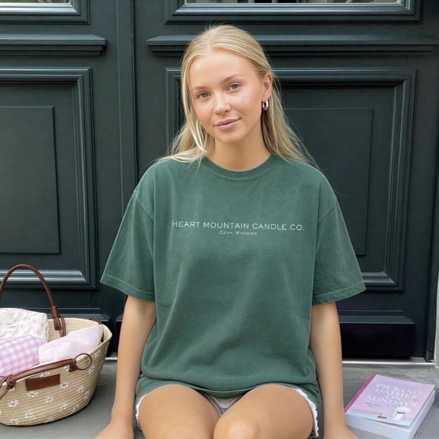Heart Mountain Candle Co T-Shirt Merch