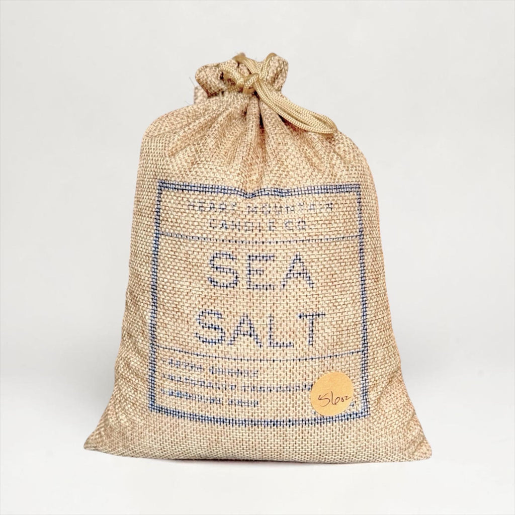 sea salt for bath soaks diy bath salts natural mineral salt self care ritual handmade bath soak supplies wellness spa salt extra coarse sea salt for relaxing baths
