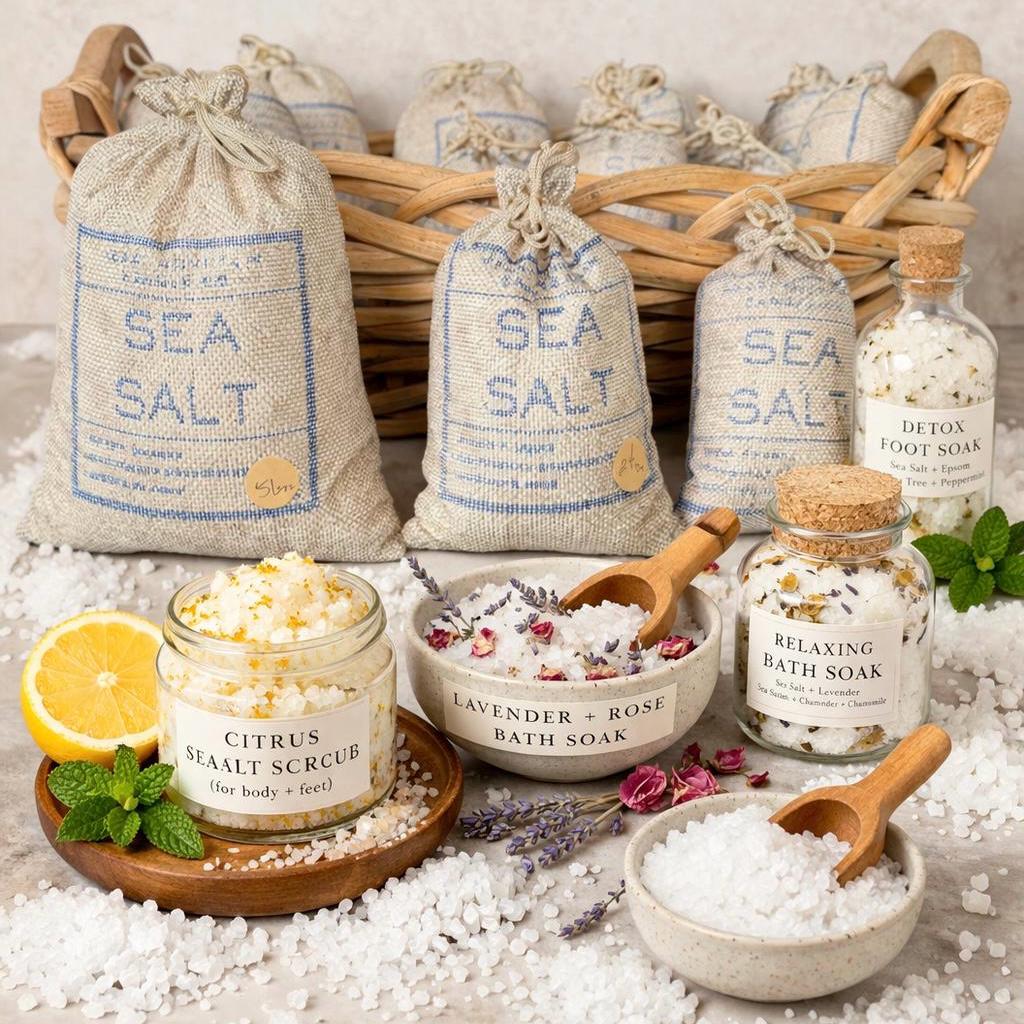 Bulk Sea Salt