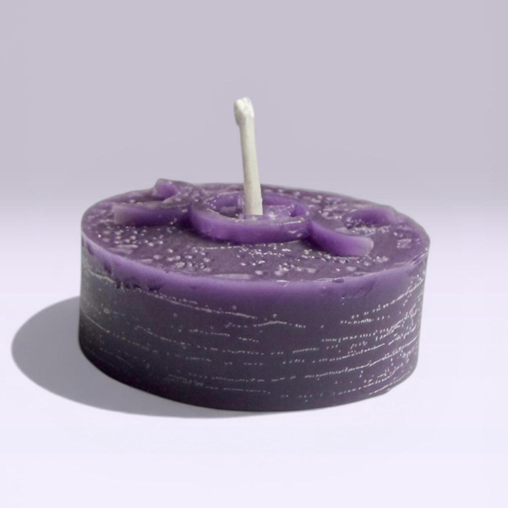 Purple Intention Candle
