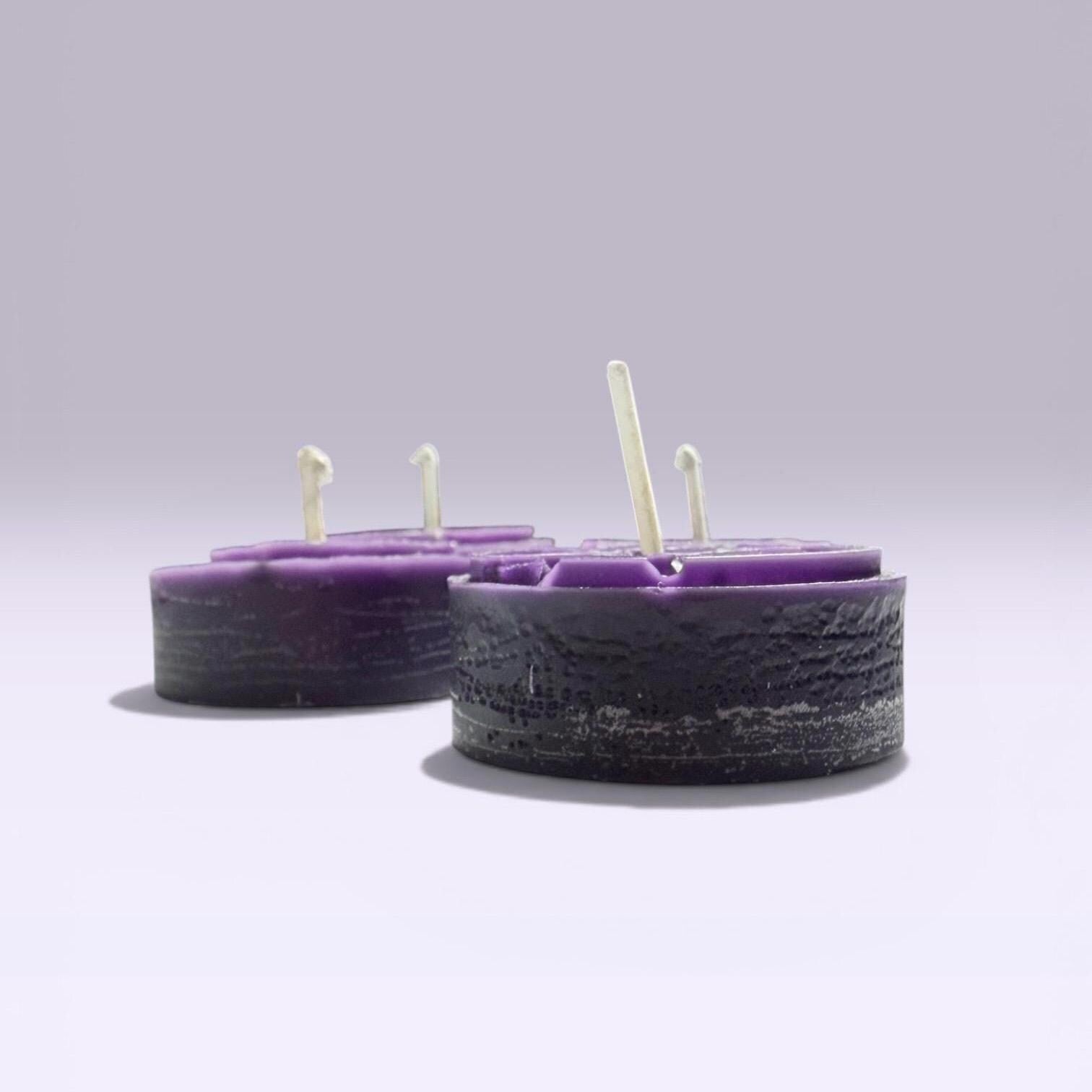 Purple Intention Candle