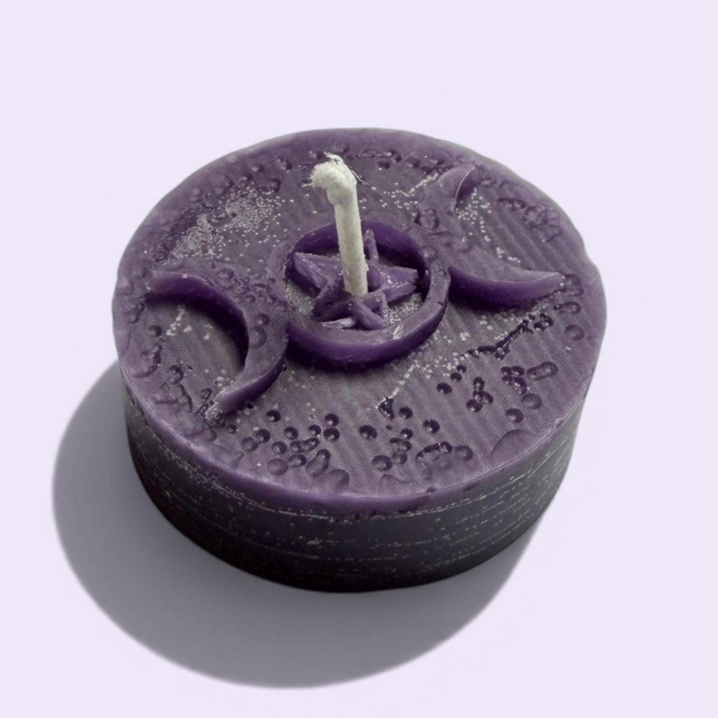 Purple Intention Candle