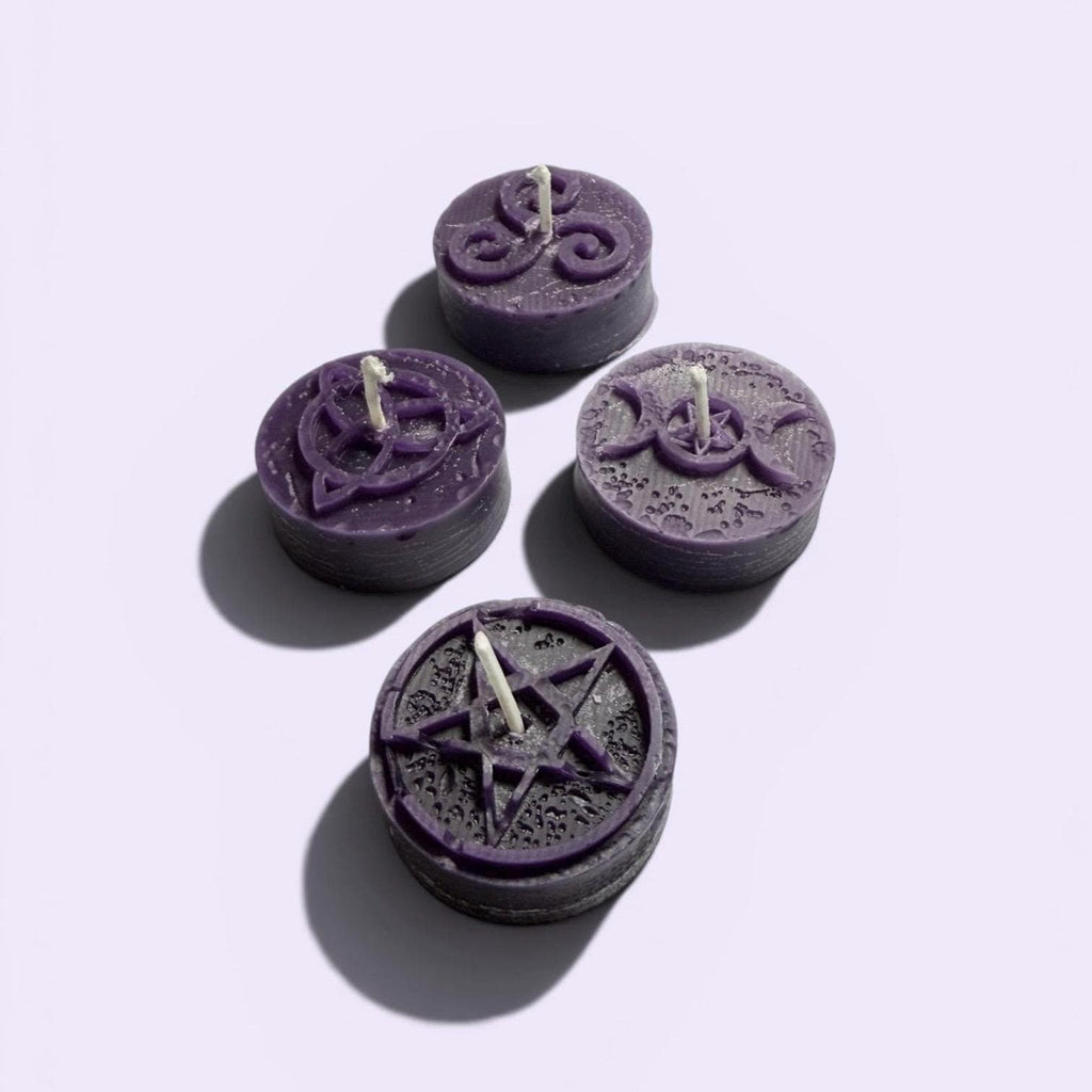Purple Intention Candle