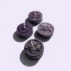 Purple Intention Candle