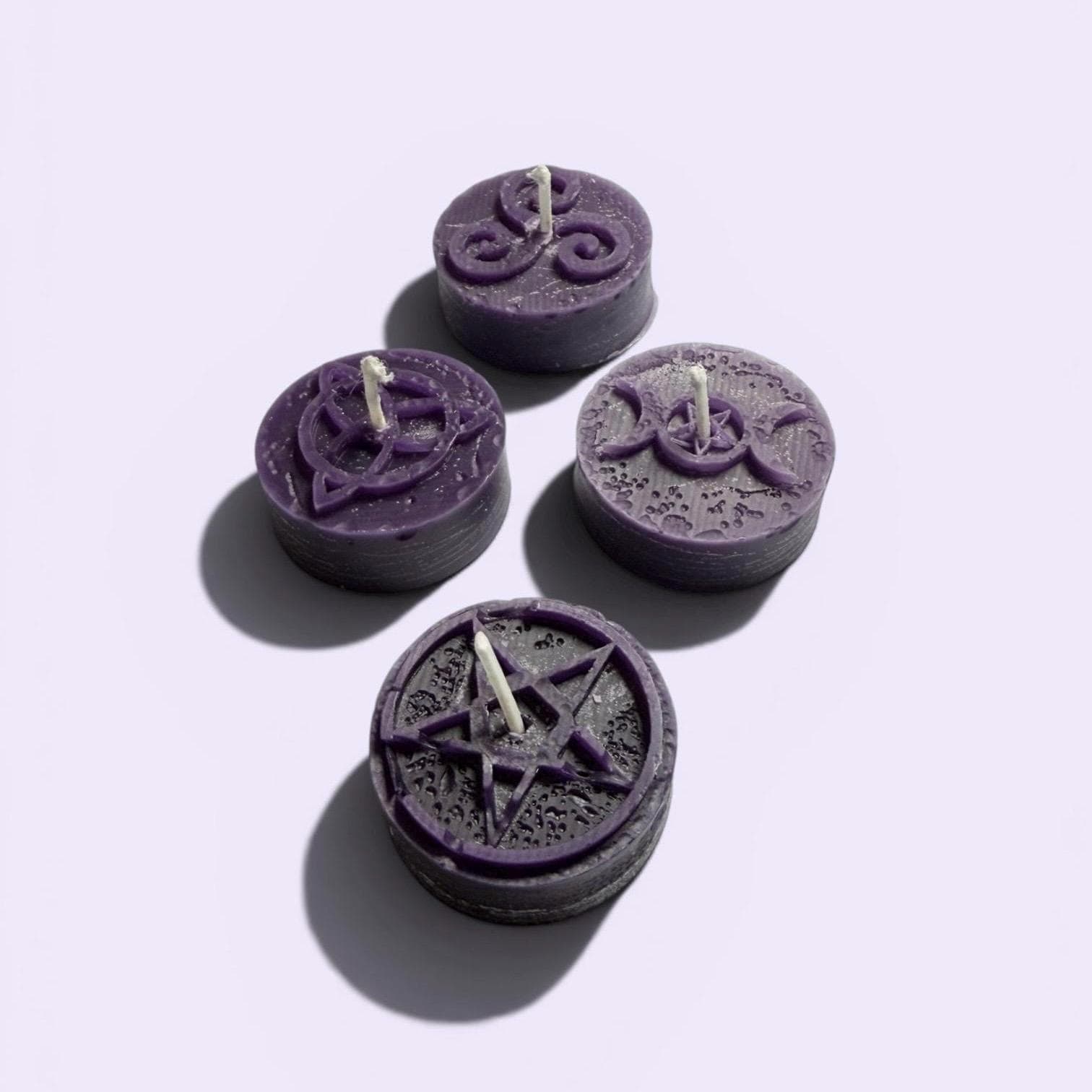 Purple Intention Candle