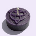 Purple Intention Candle