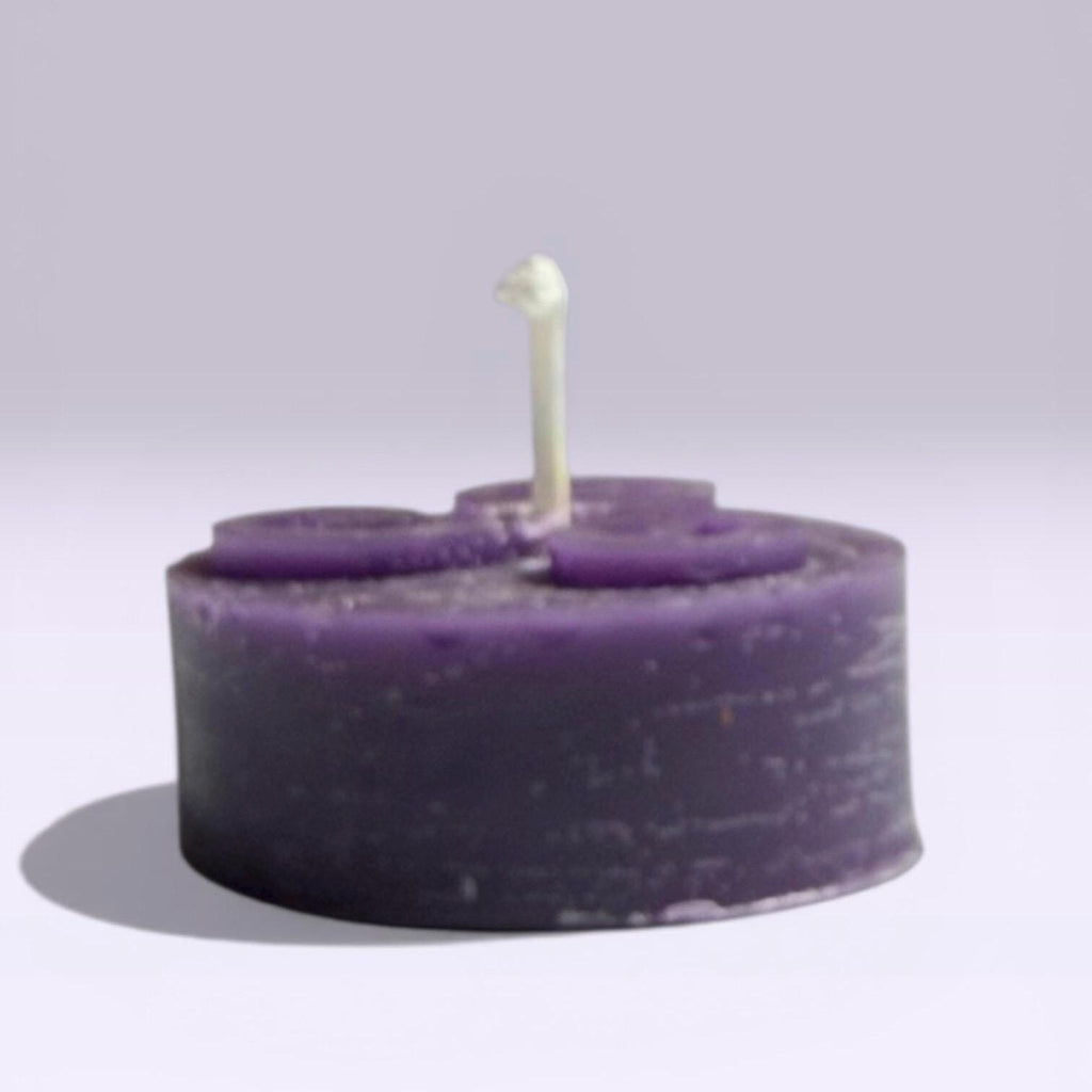 Purple Intention Candle
