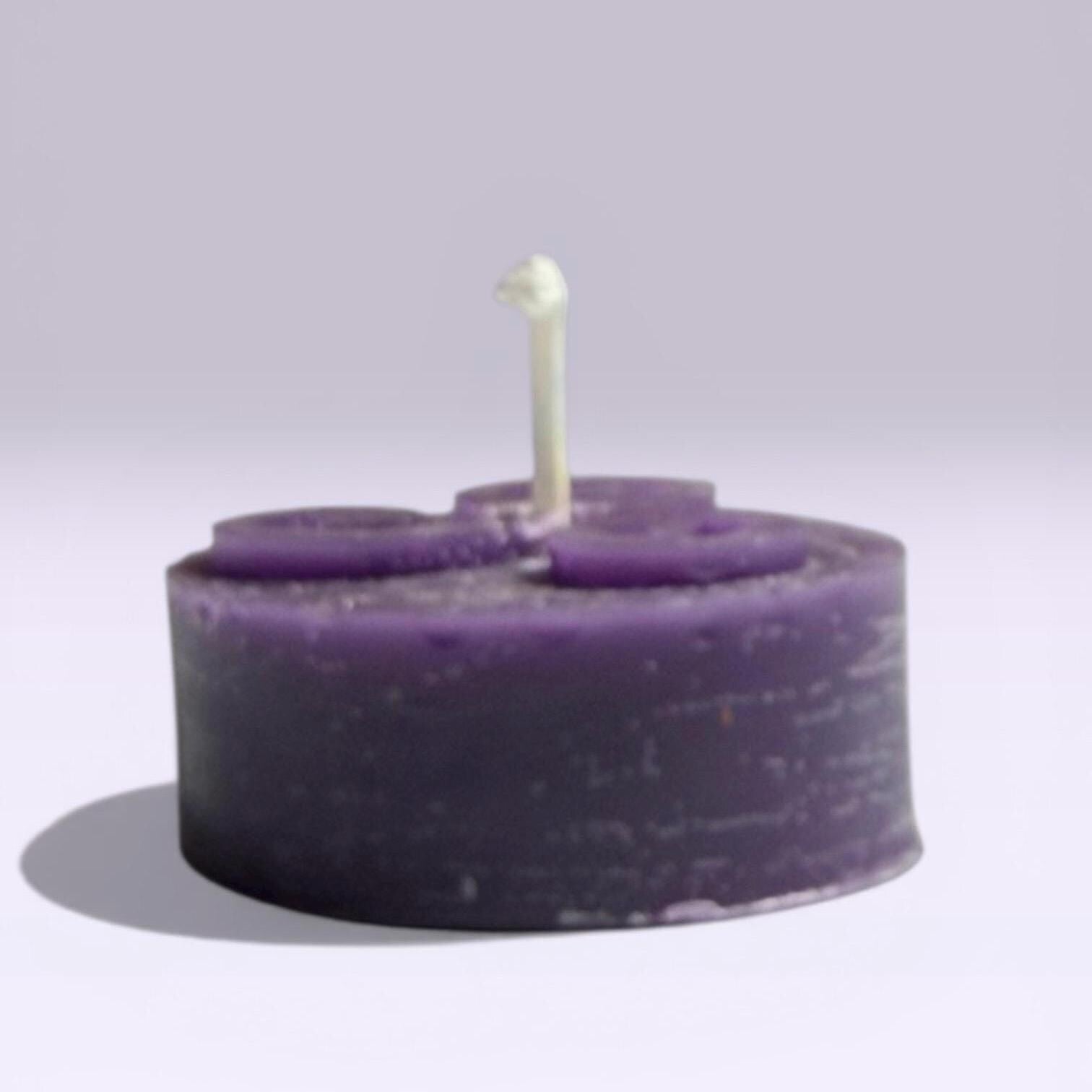 Purple Intention Candle