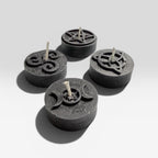 Black Intention Candle