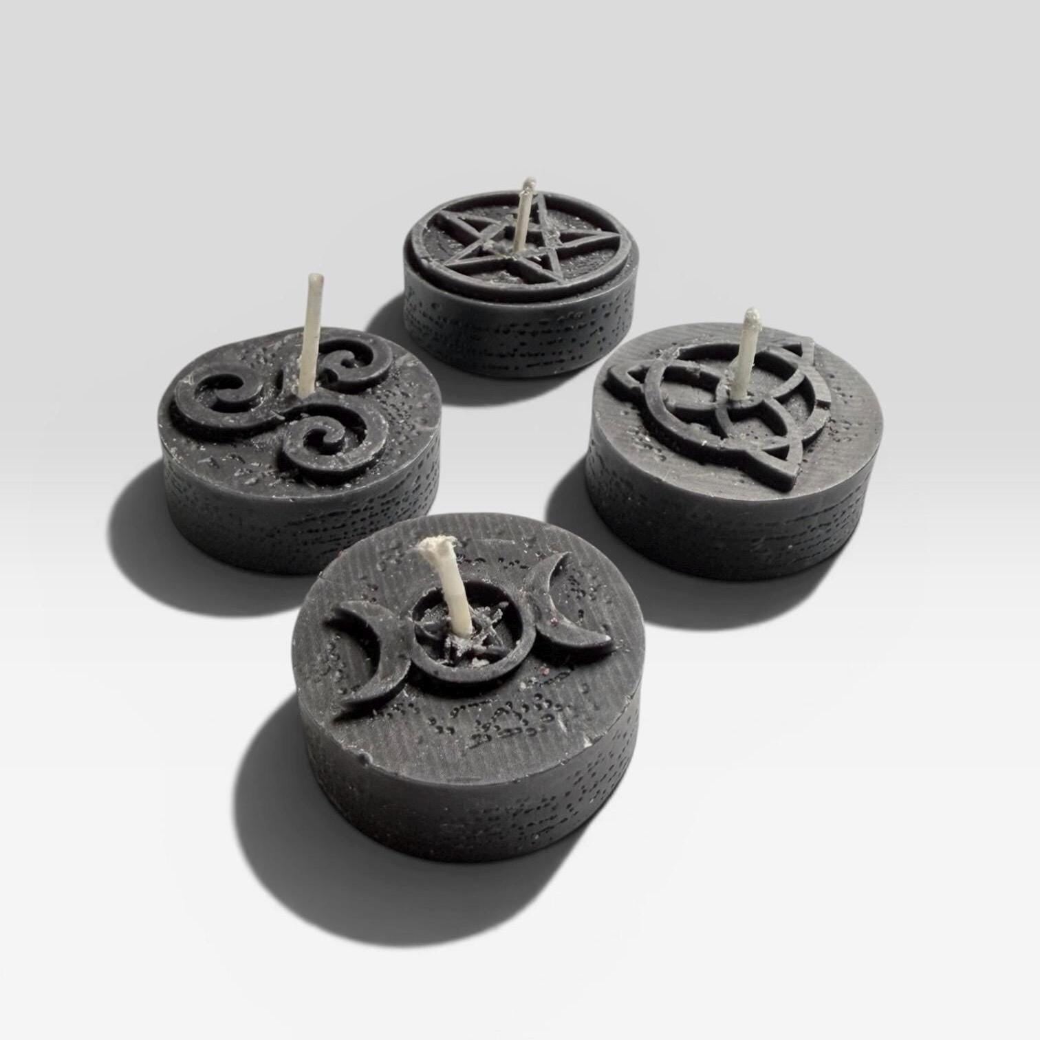 Black Intention Candle