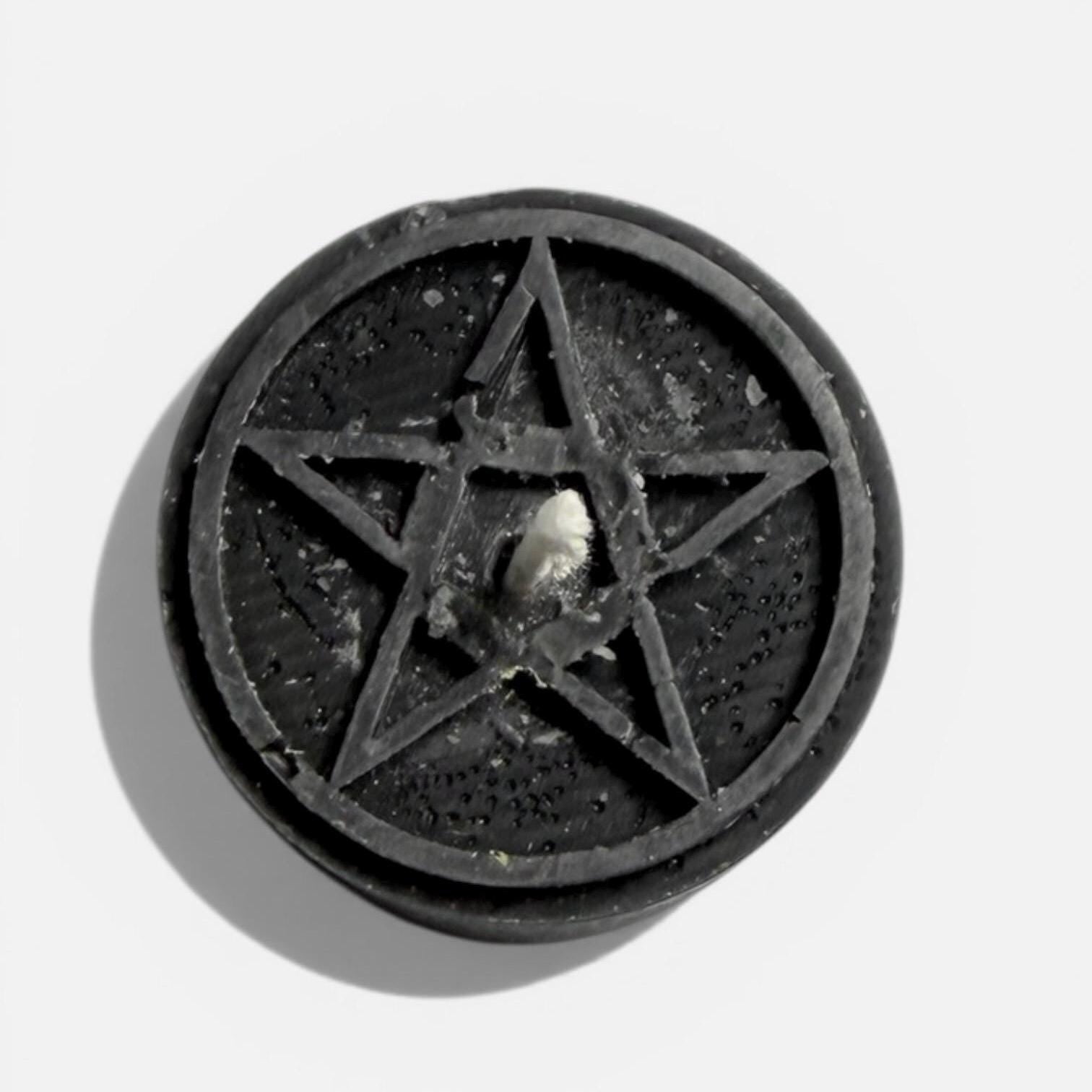 Black Intention Candle