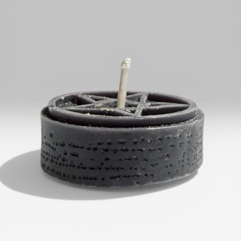 Black Intention Candle