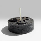 Black Intention Candle