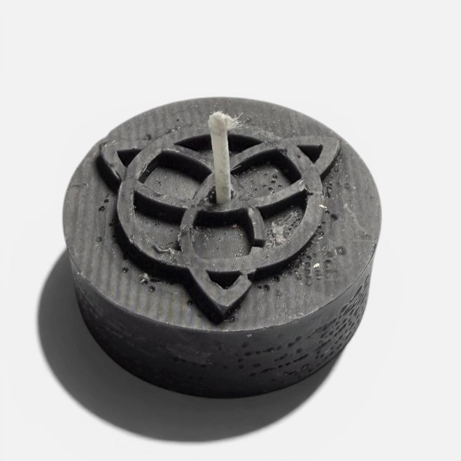 Black Intention Candle