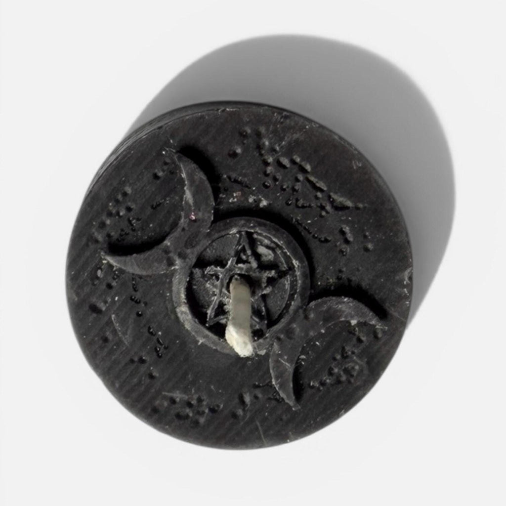 Black Intention Candle
