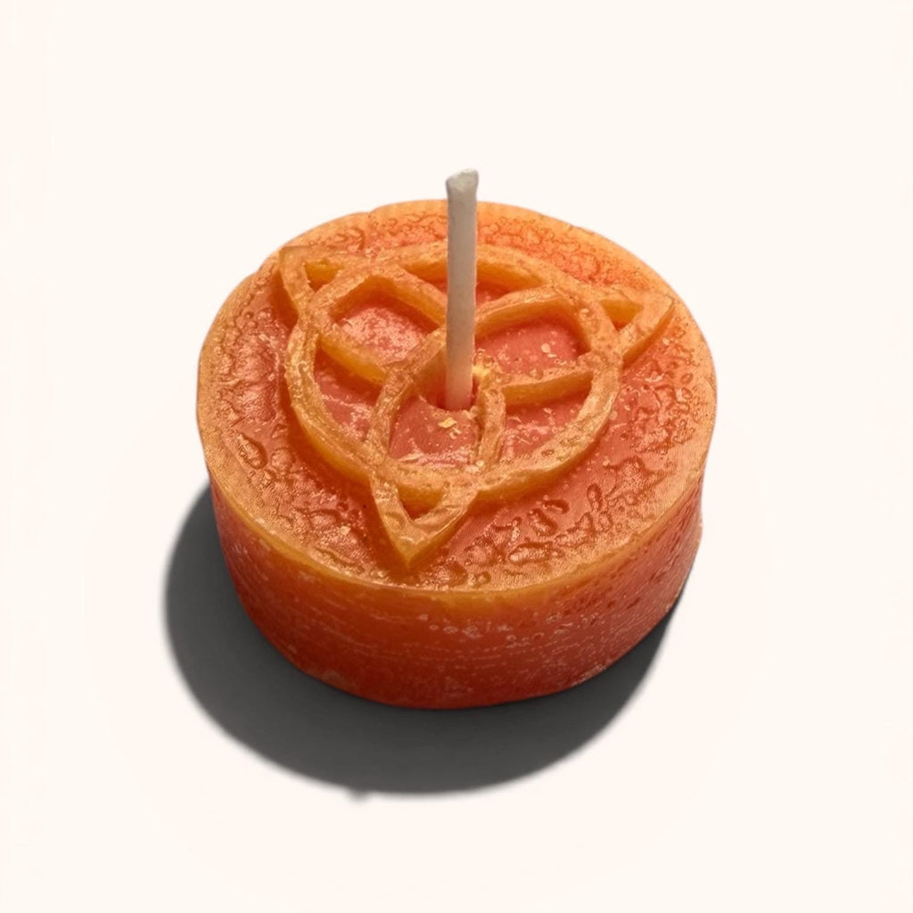 Orange Intention Candle