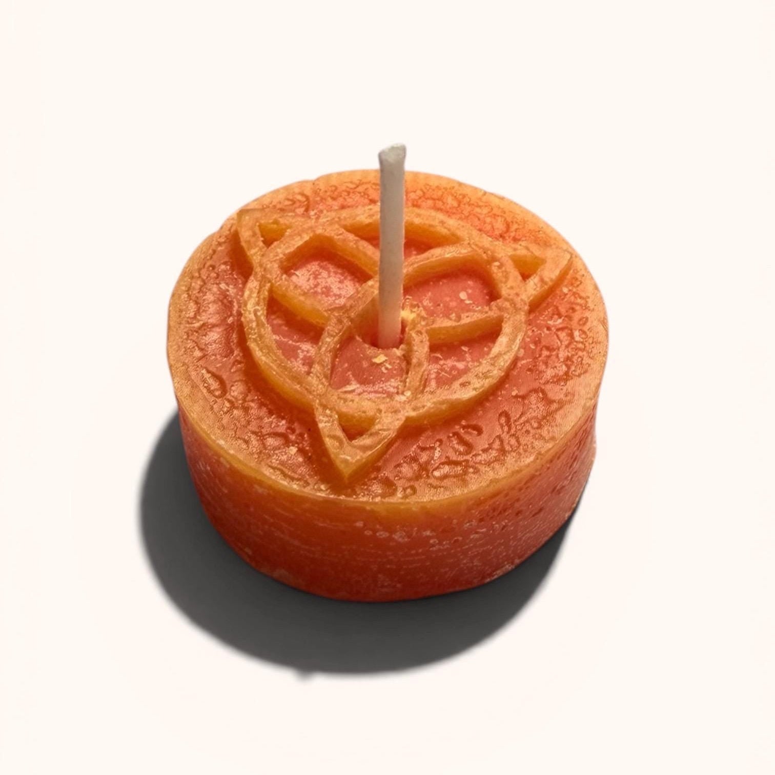 Orange Intention Candle