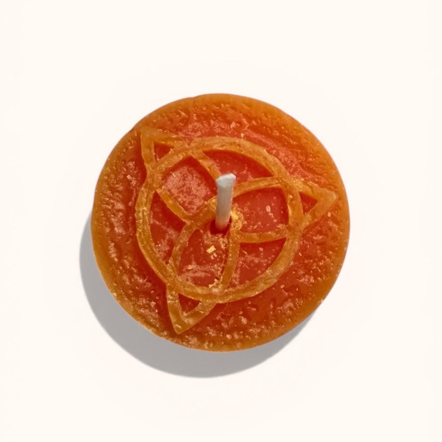 Orange Intention Candle