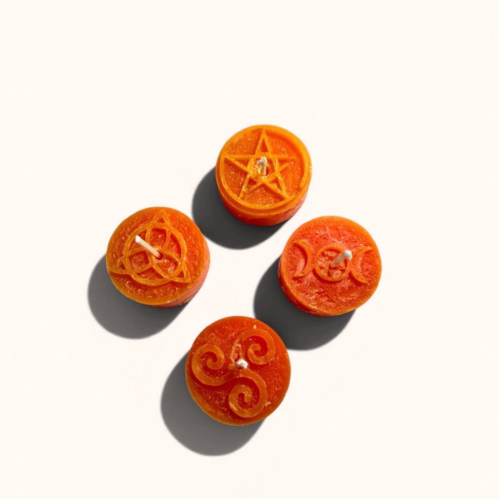 Orange Intention Candle
