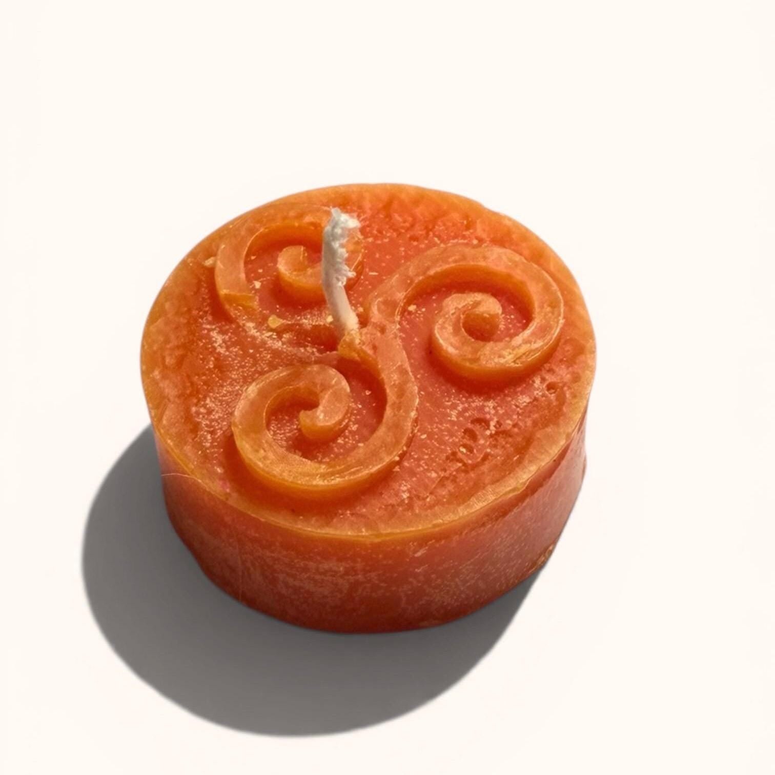 Orange Intention Candle