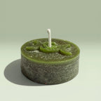 Green Intention Candle