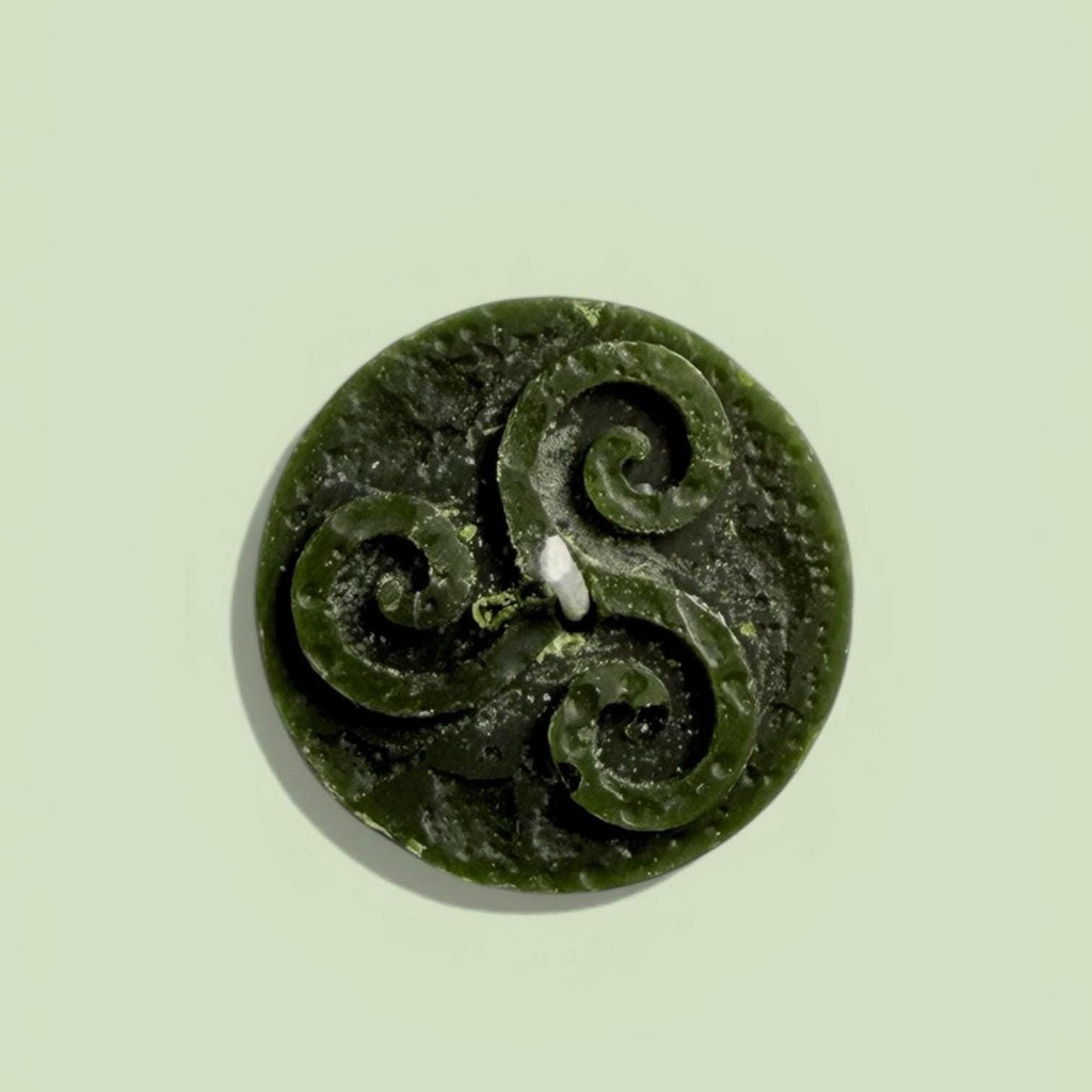 Green Intention Candle