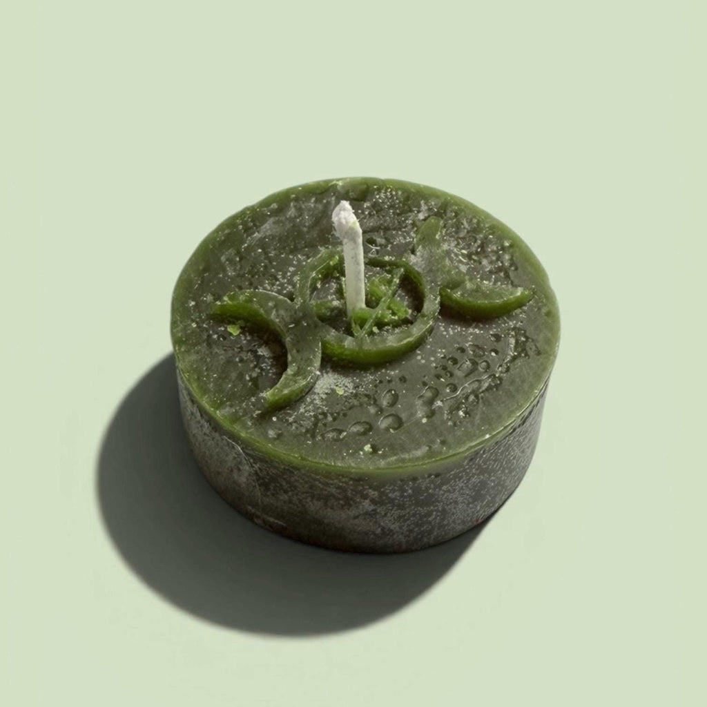 Green Intention Candle