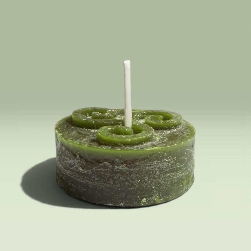 Green Intention Candle