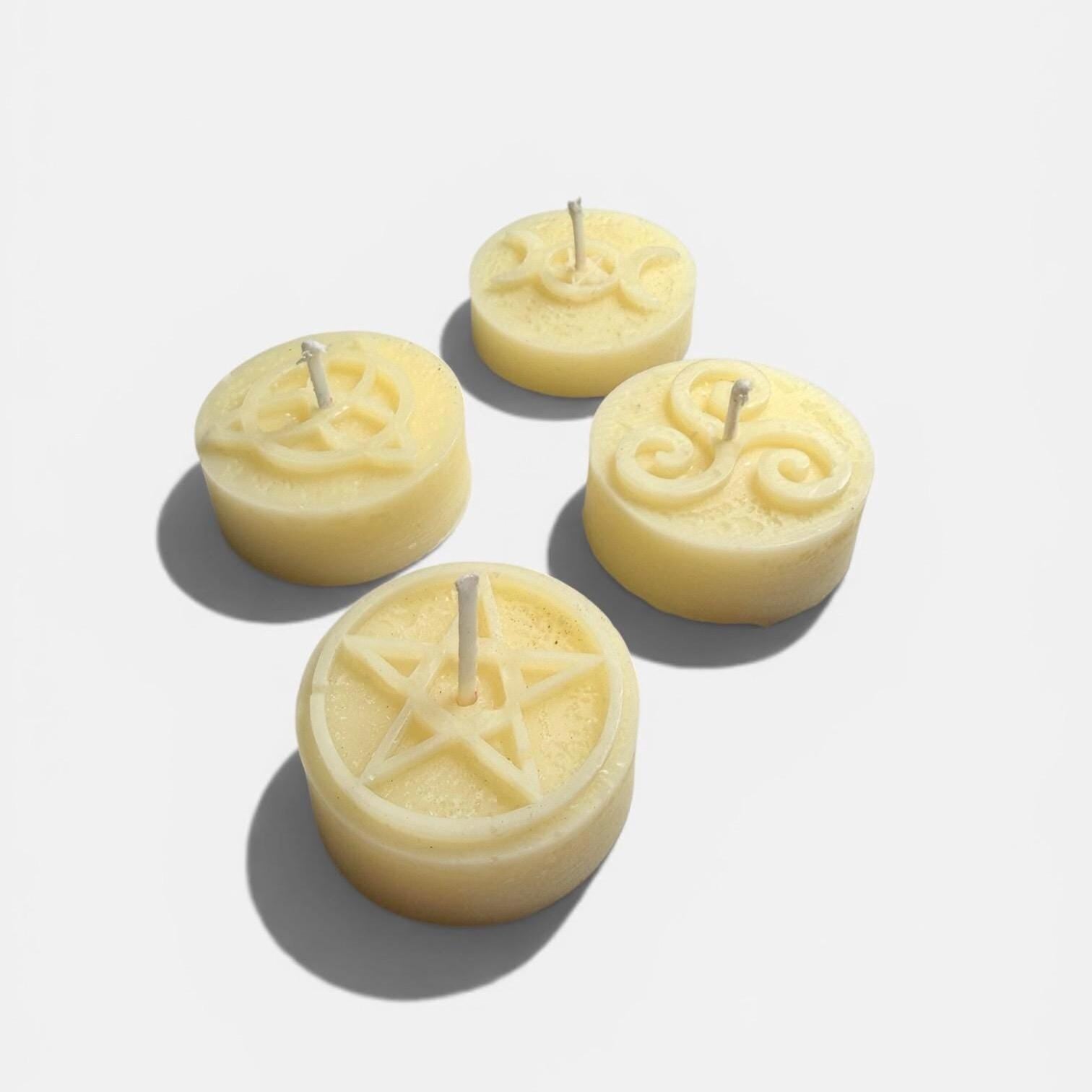 White Intention Candle