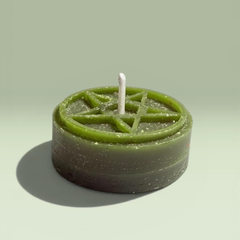 Green Intention Candle