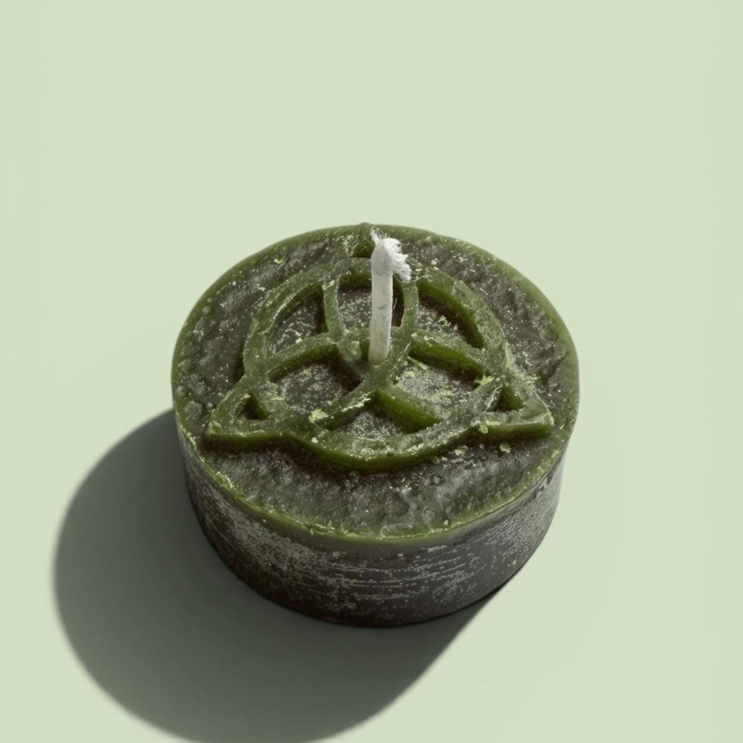 Green Intention Candle