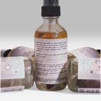 The Elevate + Align Palo Santo Room and Linen Spray