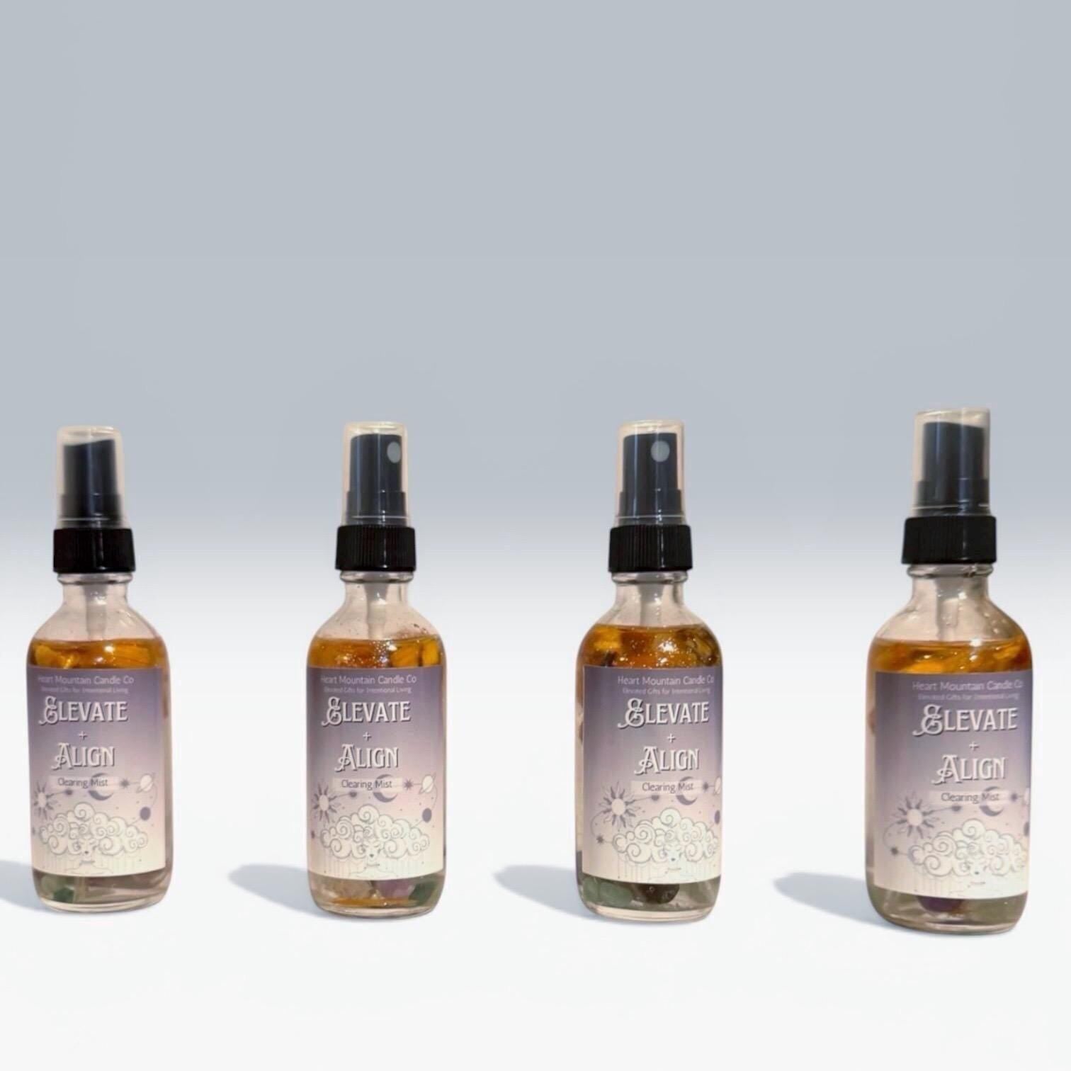 The Elevate + Align Palo Santo Room and Linen Spray