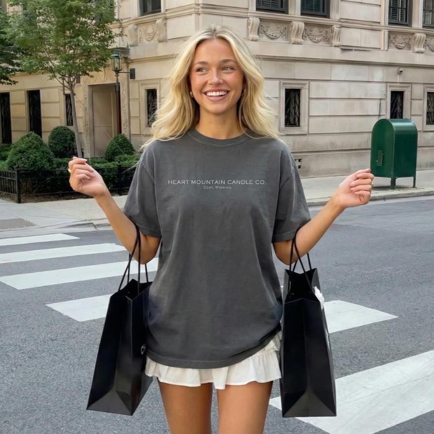 Heart Mountain Candle Co T-Shirt Merch