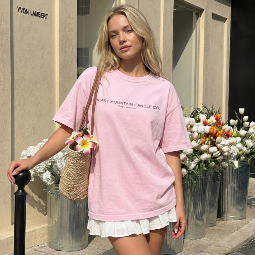 Heart Mountain Candle Co T-Shirt Merch
