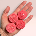 Pink Intention Candles