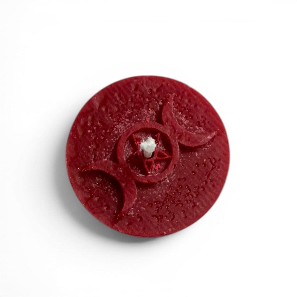 Red Intention Candle