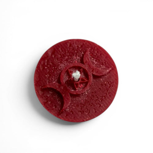 Red Intention Candle
