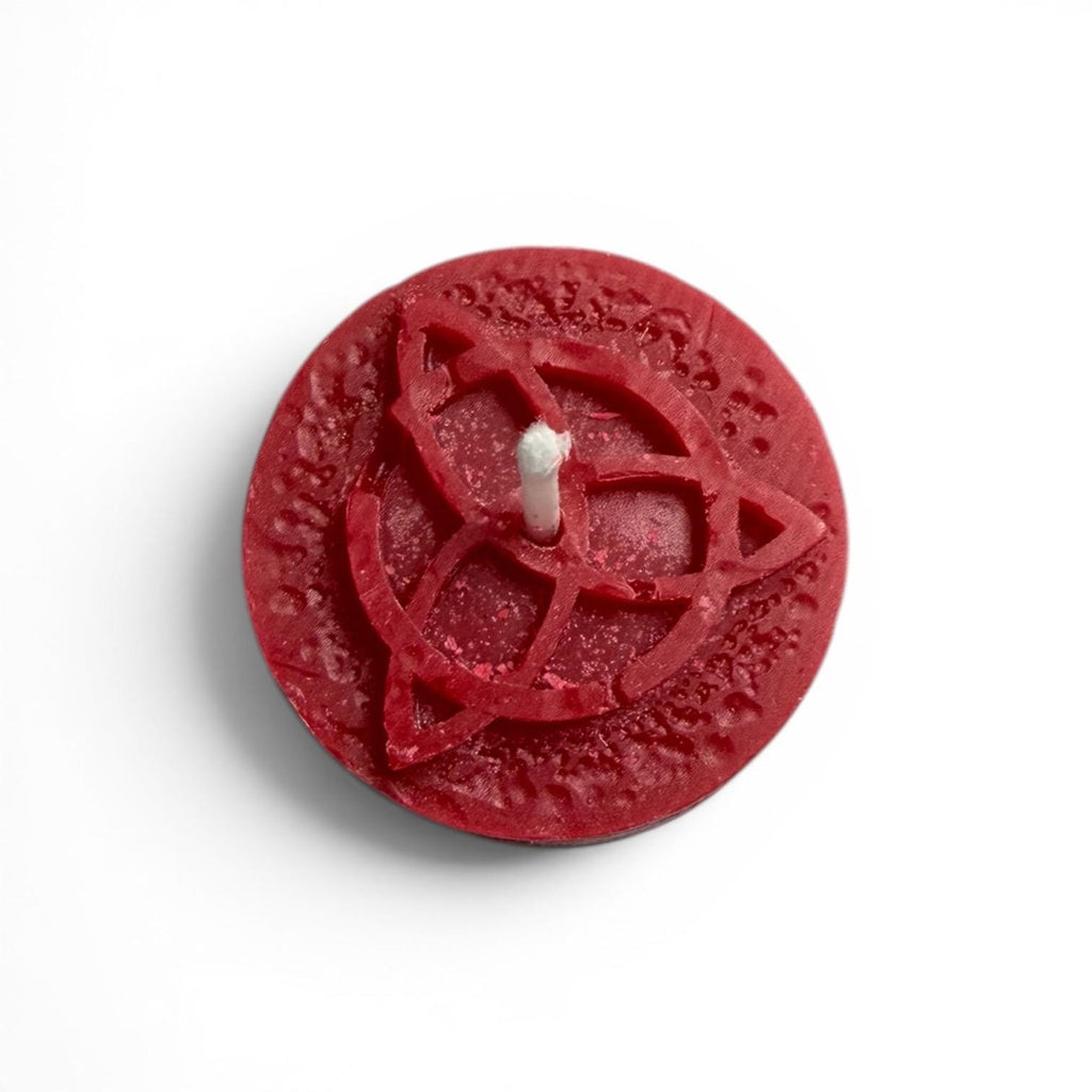 Red Intention Candle