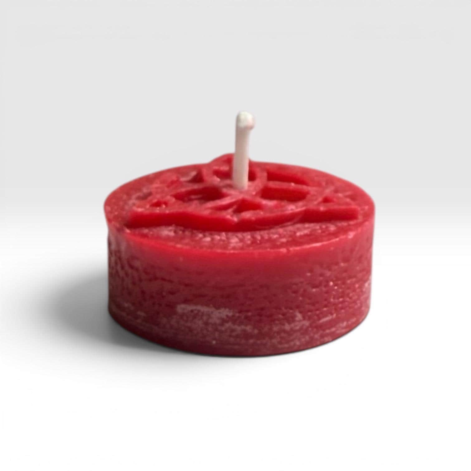 Red Intention Candle