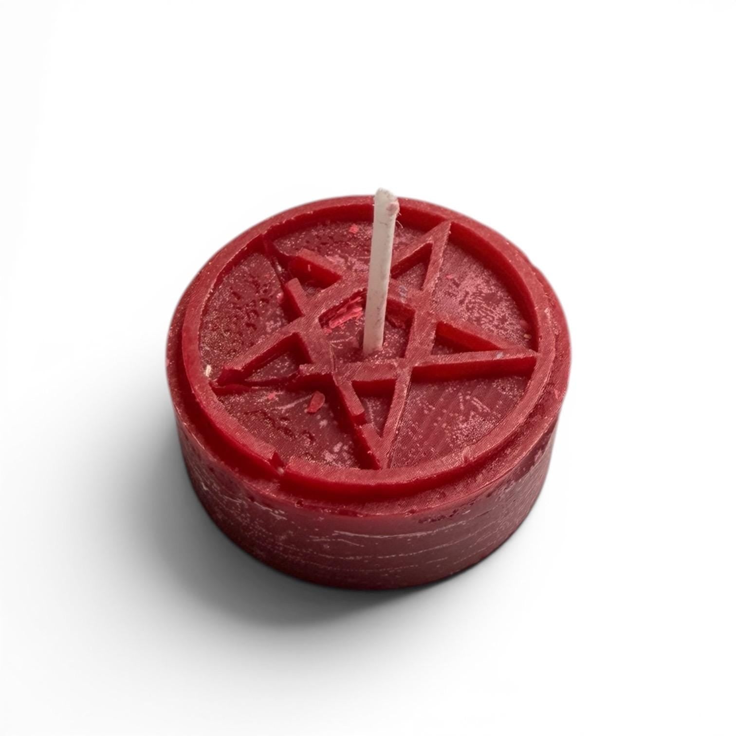 Red Intention Candle