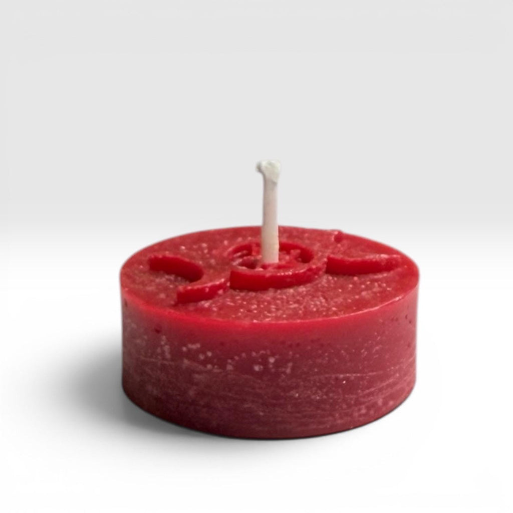 Red Intention Candle