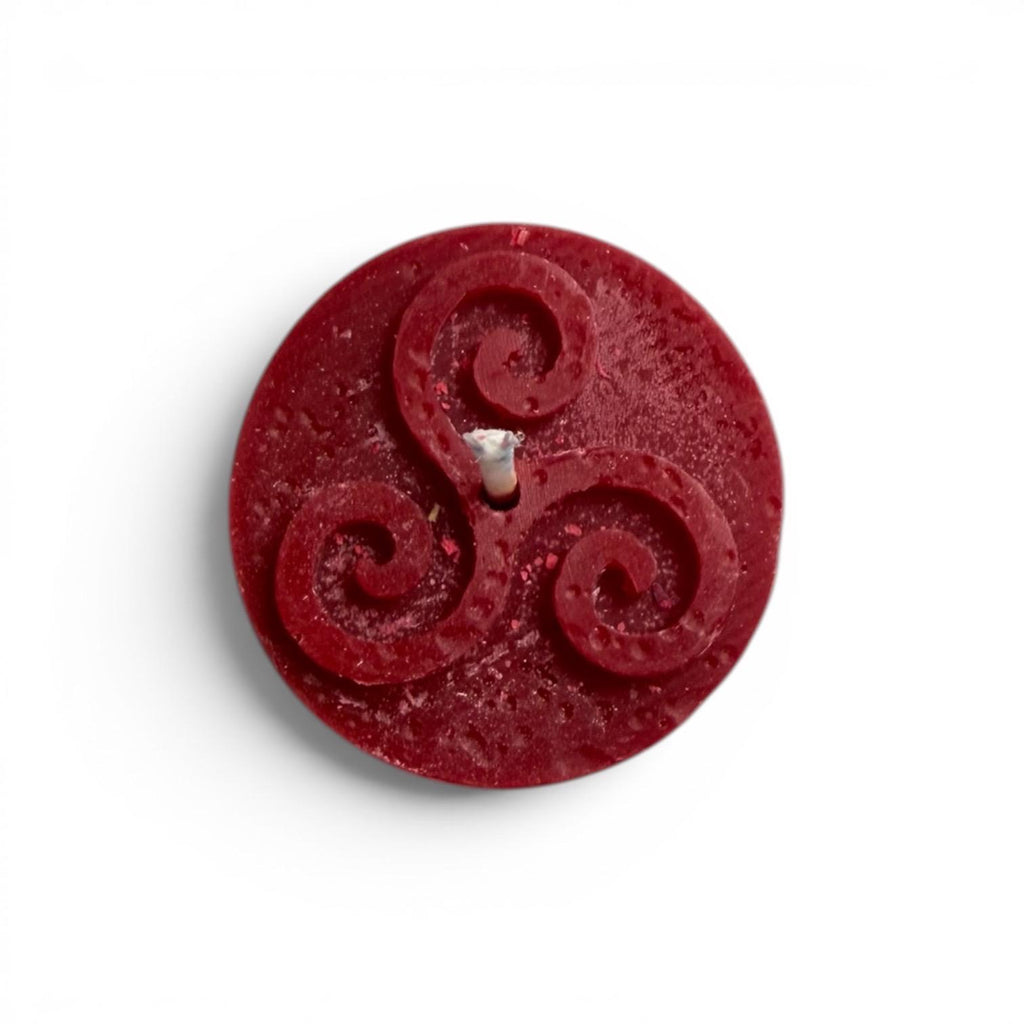 Red Intention Candle