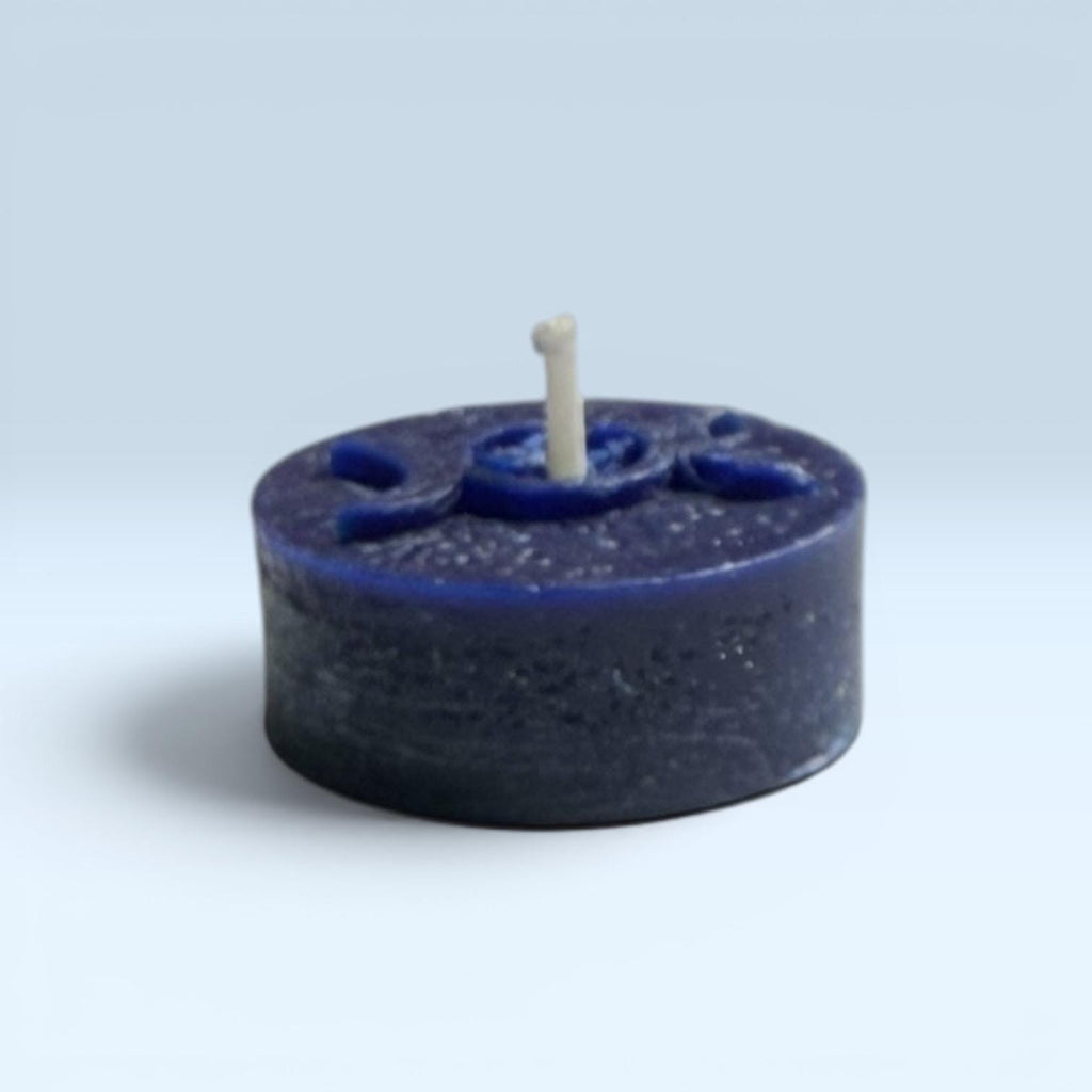 Blue Intention Candle