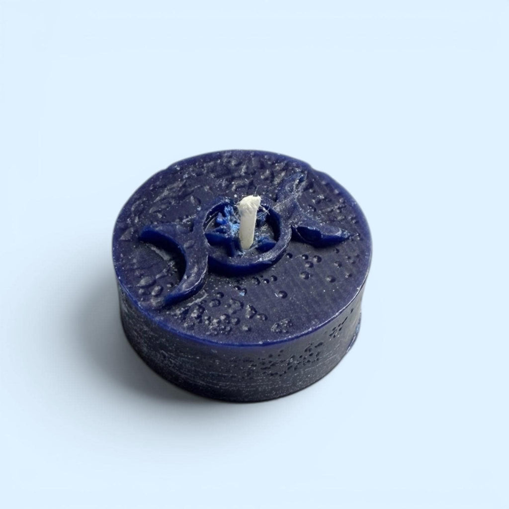 Blue Intention Candle