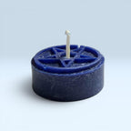 Blue Intention Candle