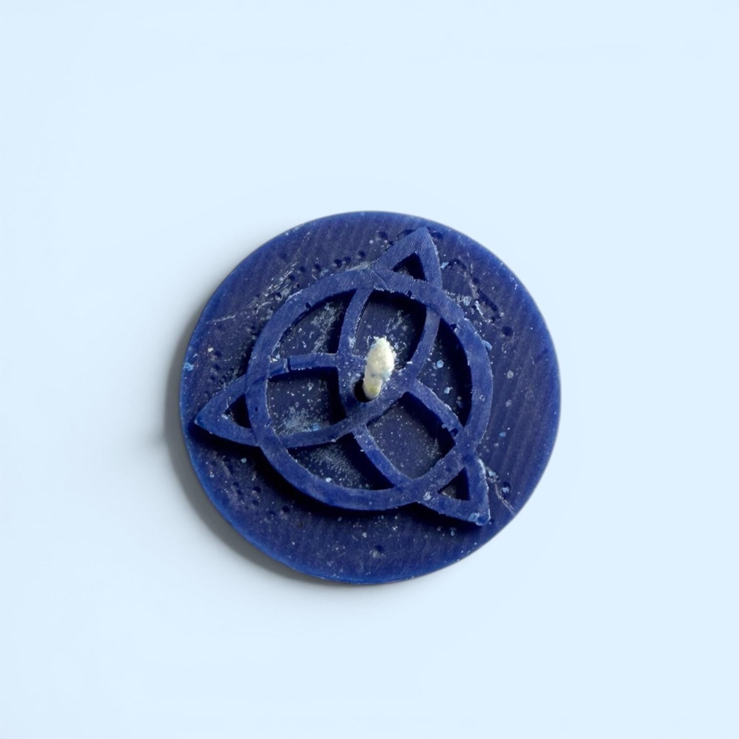 Blue Intention Candle