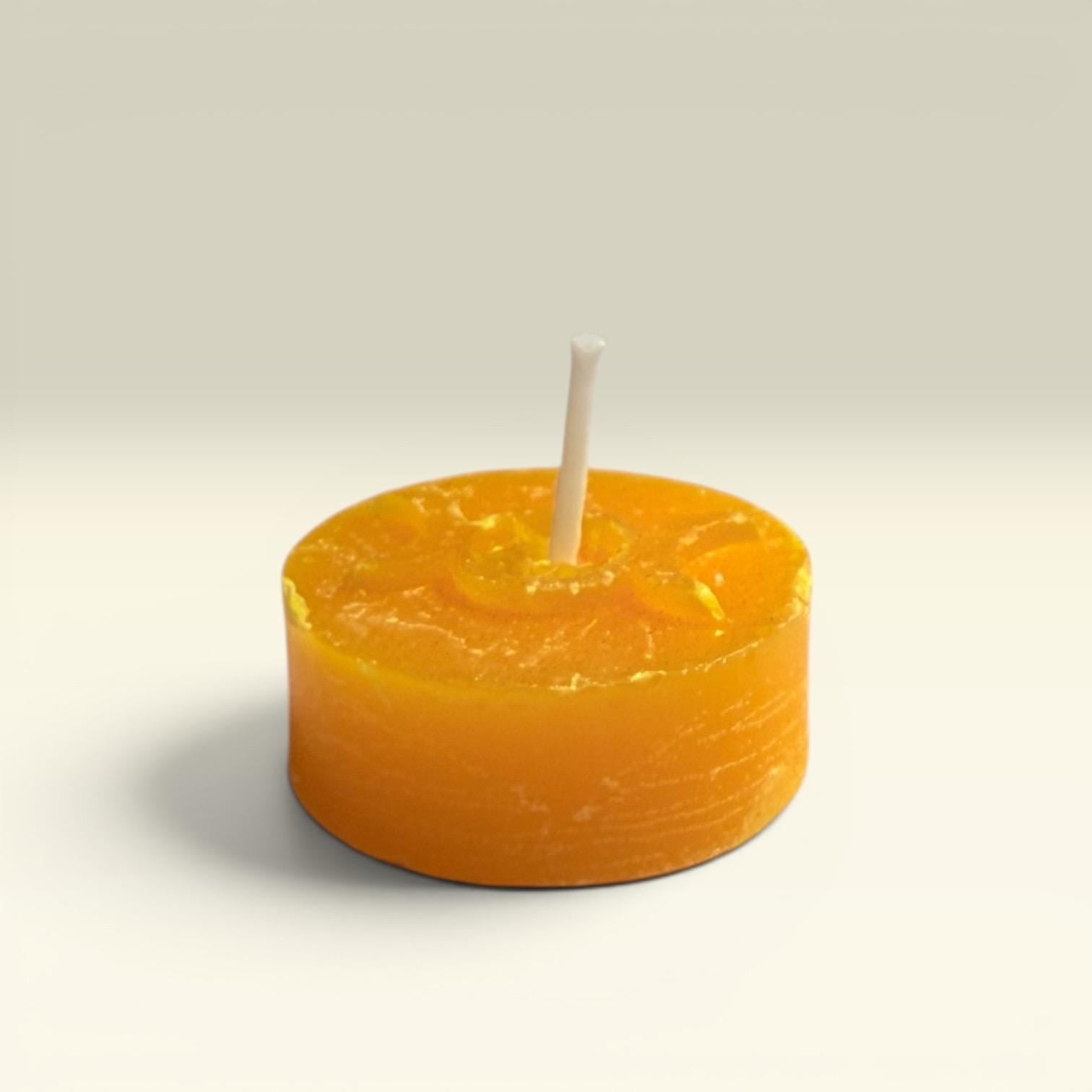 Yellow Intention Candle