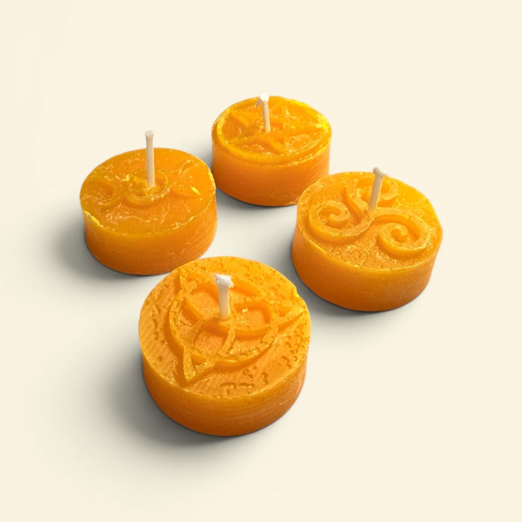 Yellow Intention Candle