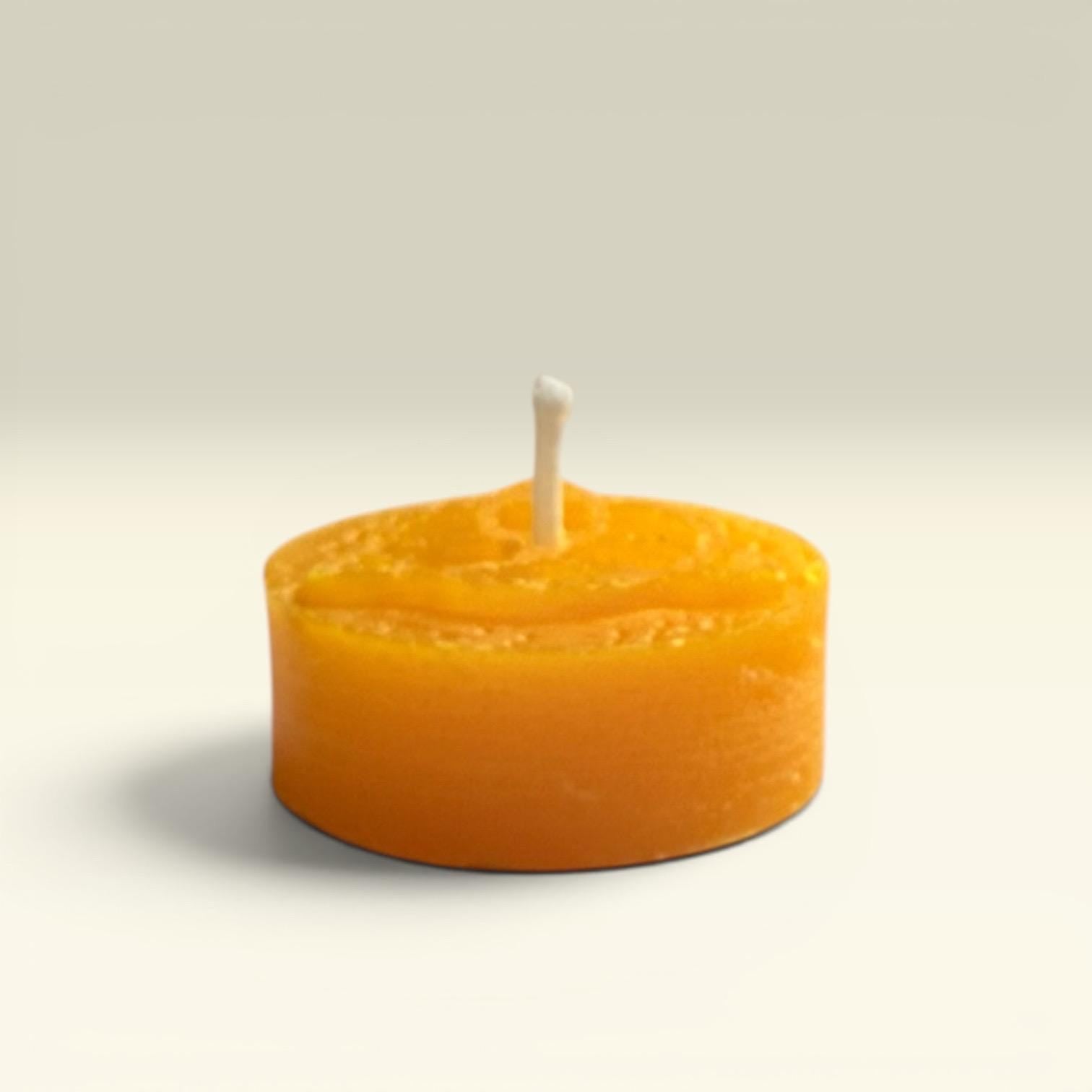 Yellow Intention Candle